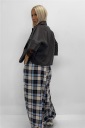 pantalone con polsino trend